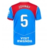 Atletico Madrid Johnny Cardoso #5 Tredjedrakt 2025-26 Kortermet Atletico Madrid Johnny Cardoso #5 Tredjedrakt 2025-26 Kortermet